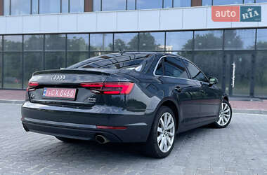 Седан Audi A4 2017 в 