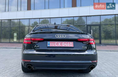 Седан Audi A4 2017 в 