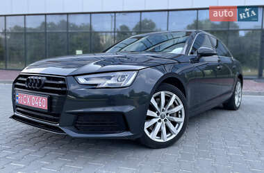 Седан Audi A4 2017 в 