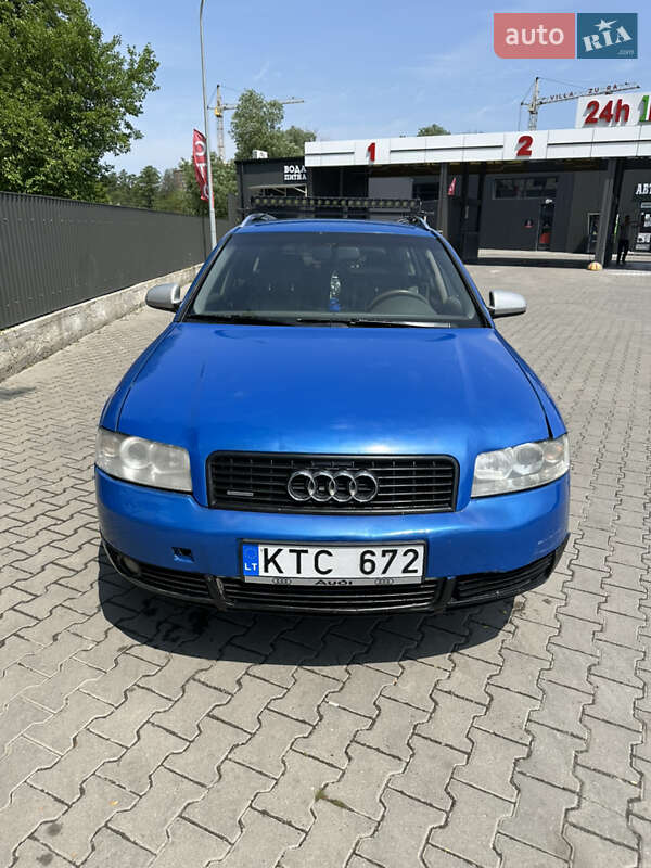 Универсал Audi A4 2002 в 