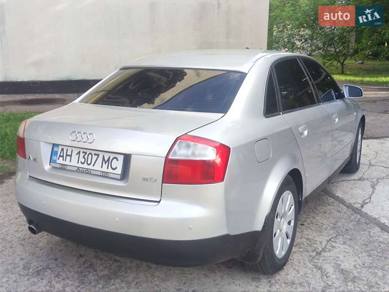 Седан Audi A4 2002 в Желтых Водах фото 7 Седан Audi A4 2002 в Желтых Водах