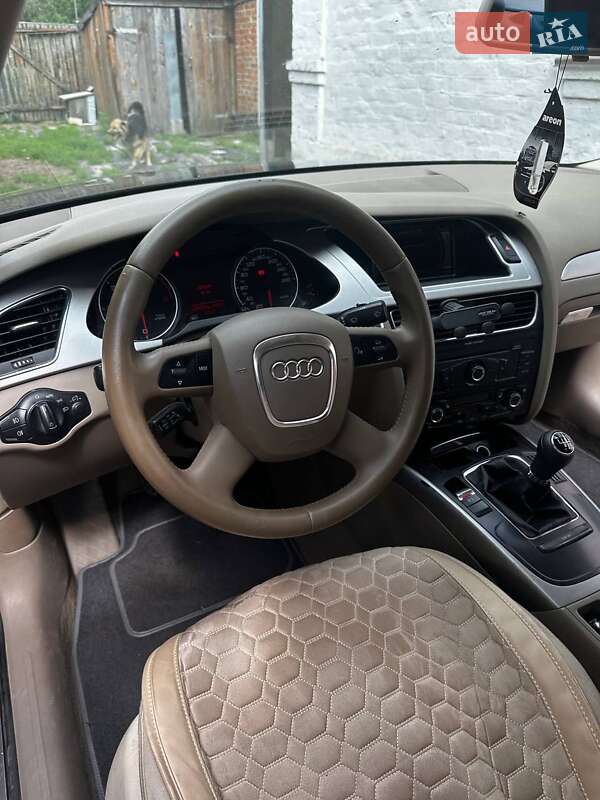 Седан Audi A4 2008 в Києві
