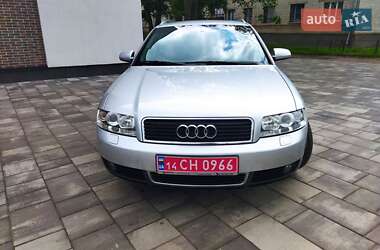 Універсал Audi A4 2002 в Бердичеві