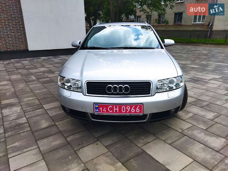 Універсал Audi A4 2002 в 