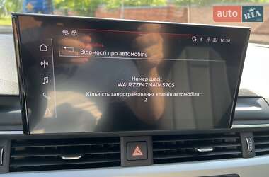 Универсал Audi A4 2021 в 