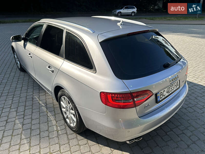 Универсал Audi A4 2014 в Львове