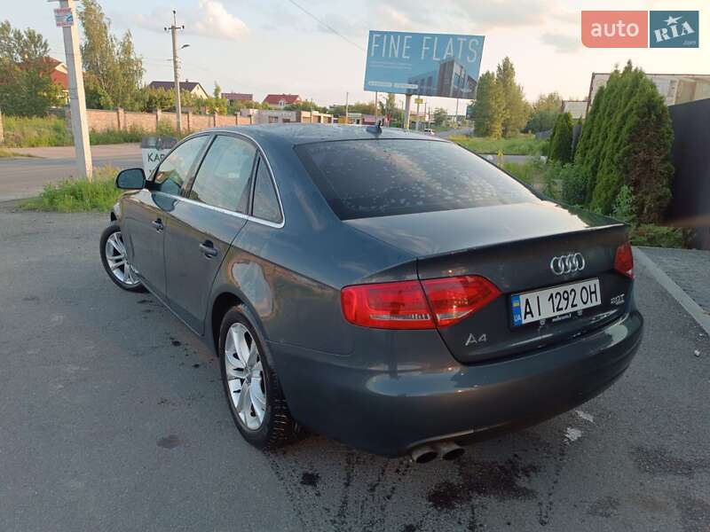 Седан Audi A4 2009 в Киеве