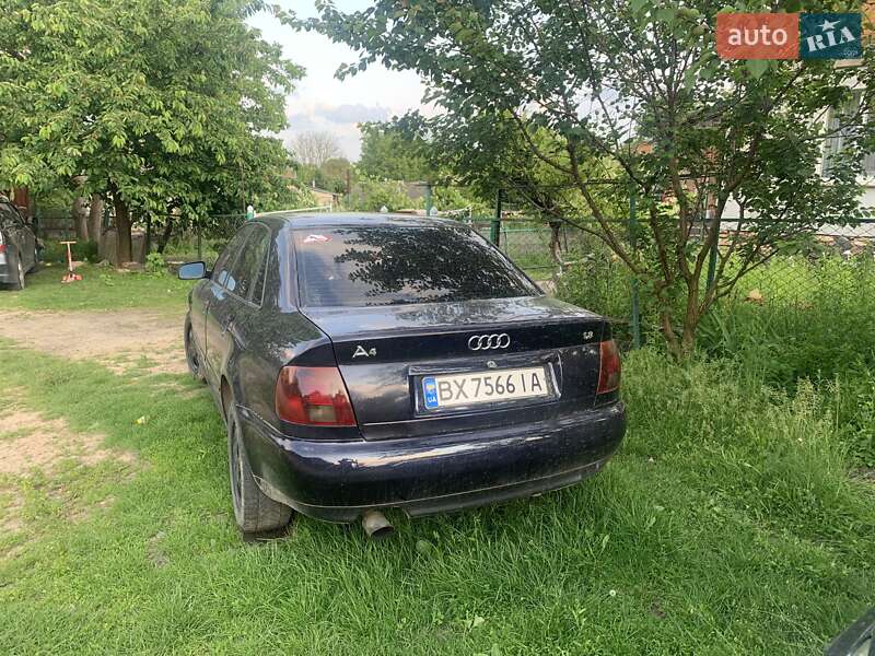 Седан Audi A4 1995 в Летичеве фото 3 Седан Audi A4 1995 в Летичеве