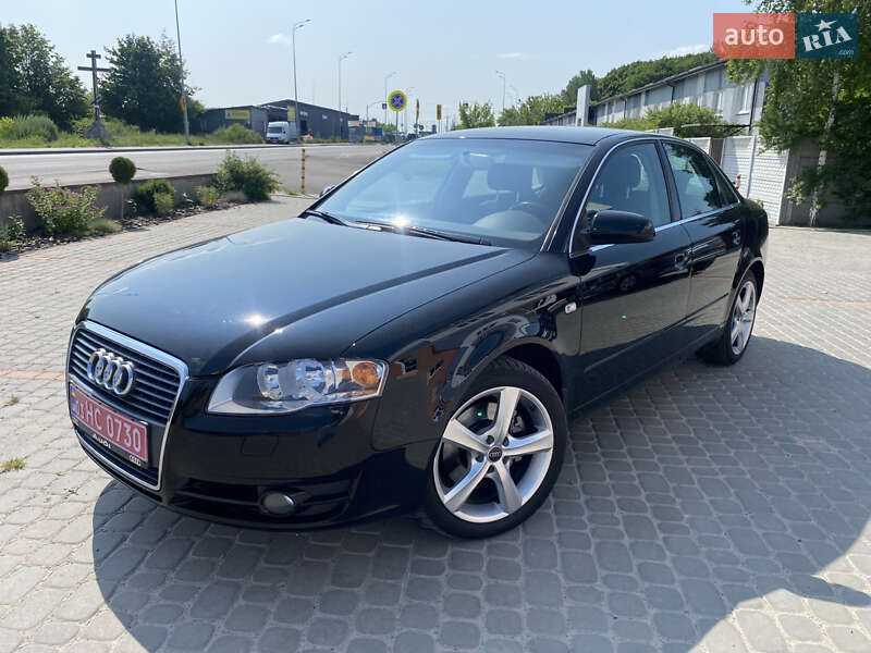 Седан Audi A4 2005 в 