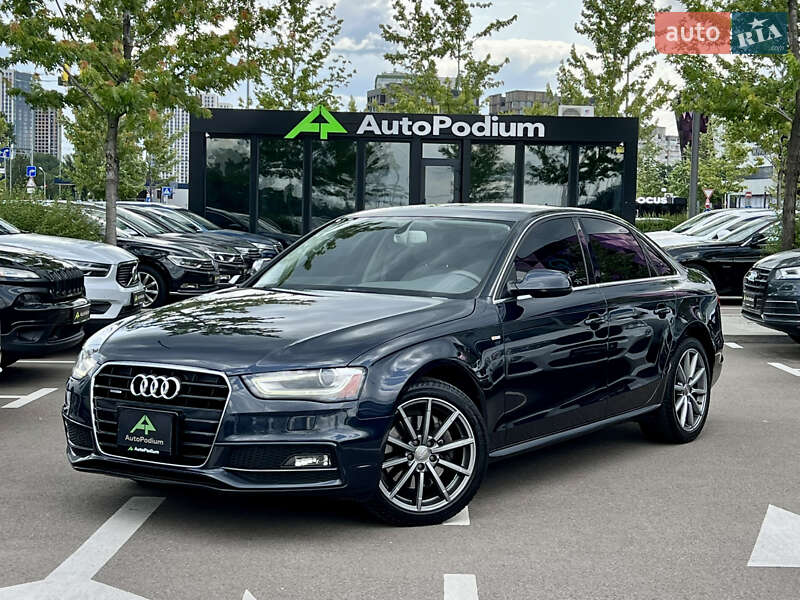 Седан Audi A4 2014 в Киеве фото Седан Audi A4 2014 в Киеве