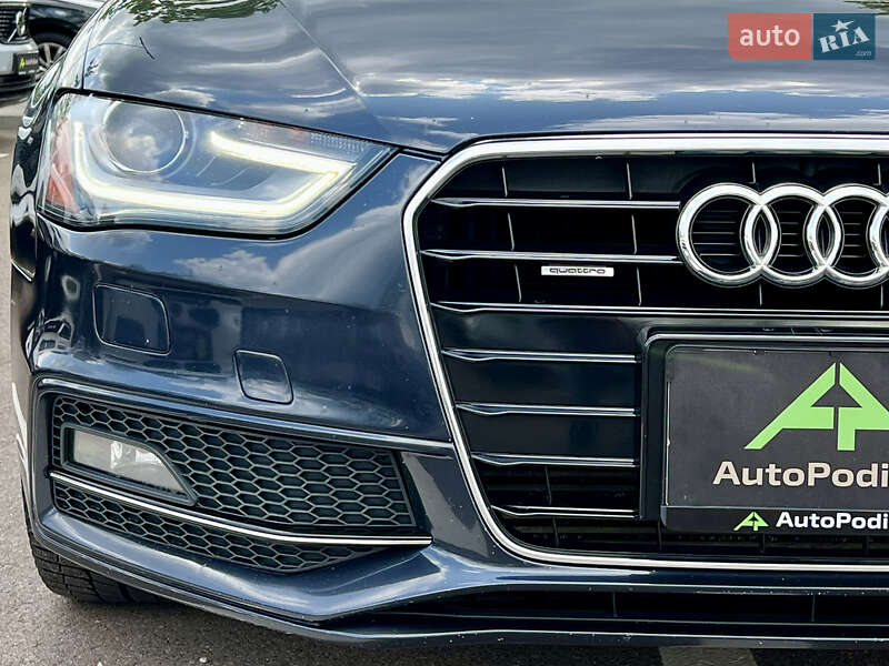 Седан Audi A4 2014 в Киеве фото 6 Седан Audi A4 2014 в Киеве