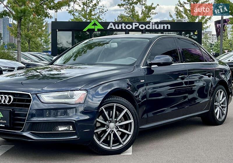 Седан Audi A4 2014 в Киеве фото 4 Седан Audi A4 2014 в Киеве