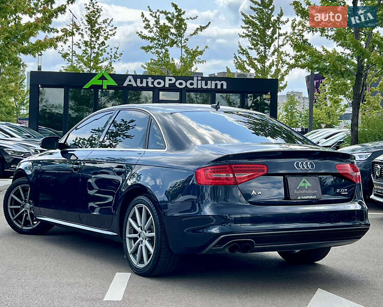 Седан Audi A4 2014 в Киеве фото 11 Седан Audi A4 2014 в Киеве