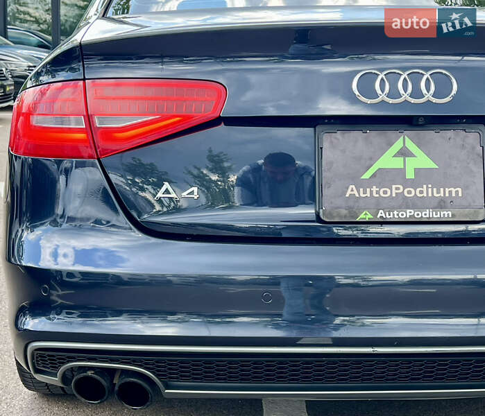 Седан Audi A4 2014 в Киеве фото 15 Седан Audi A4 2014 в Киеве