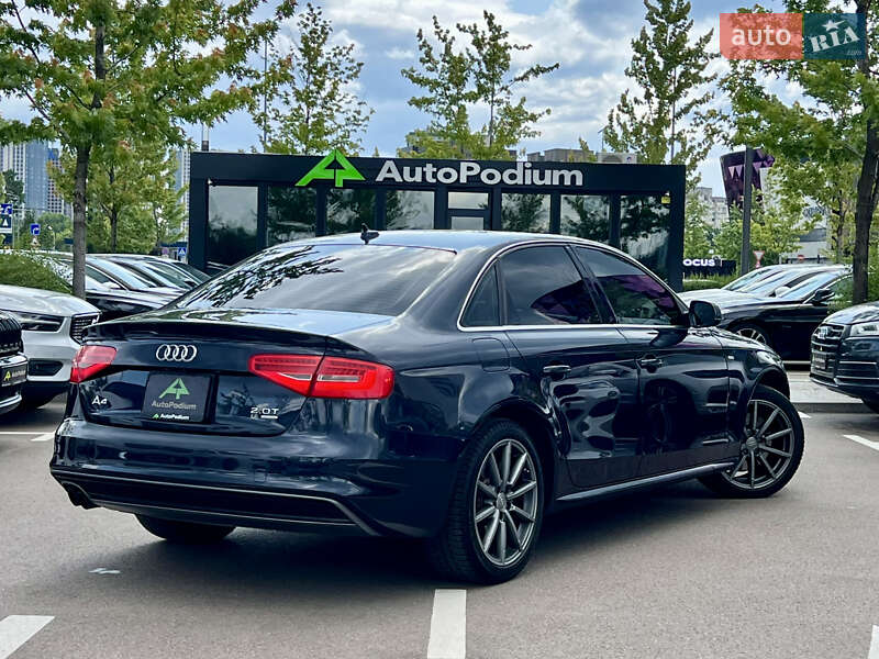 Седан Audi A4 2014 в Киеве фото 14 Седан Audi A4 2014 в Киеве