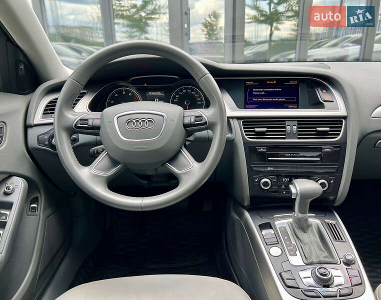 Седан Audi A4 2014 в Киеве фото 30 Седан Audi A4 2014 в Киеве