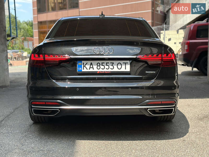Седан Audi A4 2020 в Києві
