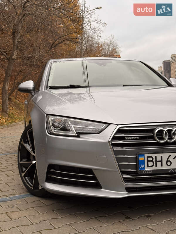 Седан Audi A4 2016 в Одессе