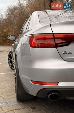 Седан Audi A4 2016 в 