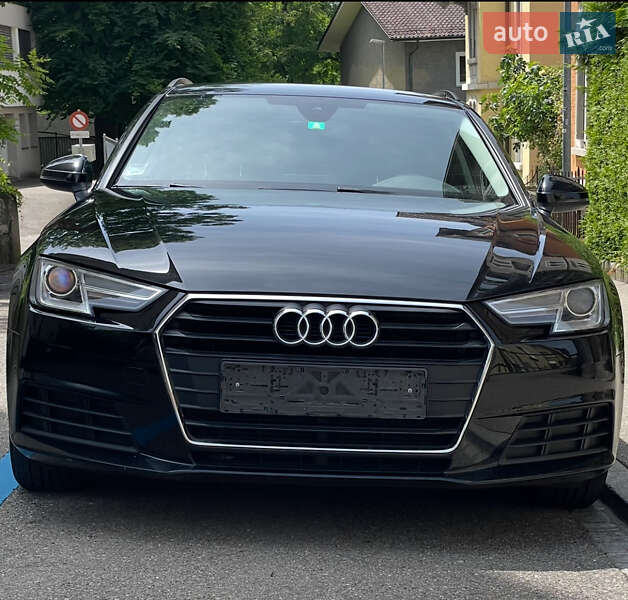Audi A4 2017