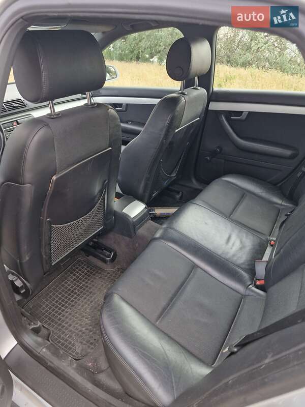 Седан Audi A4 2003 в Запоріжжі