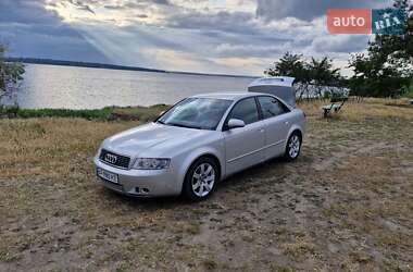Седан Audi A4 2003 в Запорожье