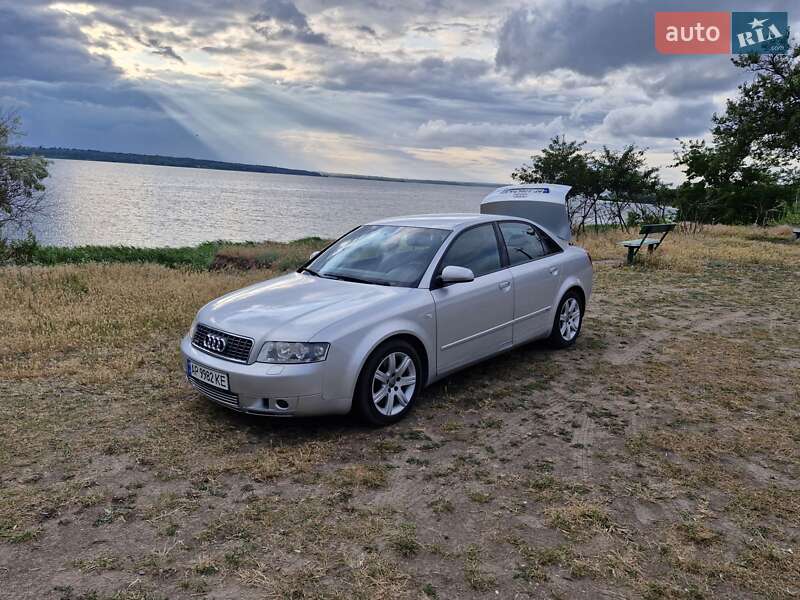 Седан Audi A4 2003 в Запоріжжі