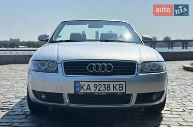 Кабриолет Audi A4 2005 в 