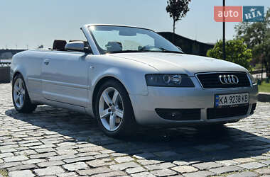 Кабриолет Audi A4 2005 в 