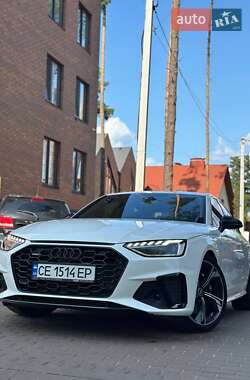 Седан Audi A4 2022 в Києві