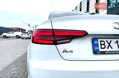 Седан Audi A4 2016 в 