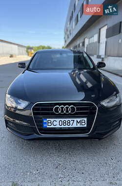 Седан Audi A4 2013 в Львові