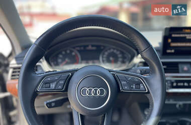 Седан Audi A4 2018 в 