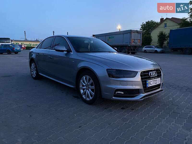Audi A4 2014