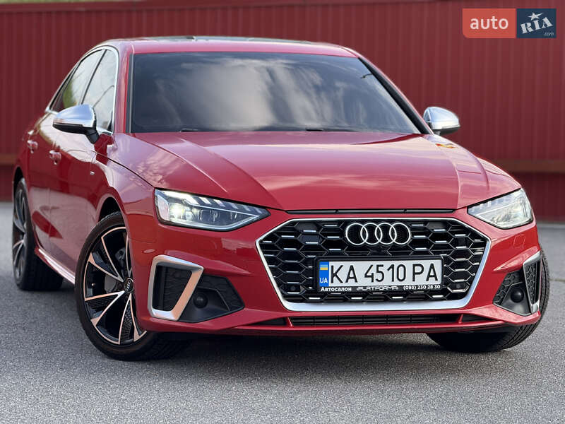 Седан Audi A4 2020 в 