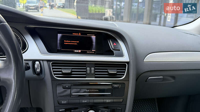 Универсал Audi A4 2015 в Ивано-Франковске
