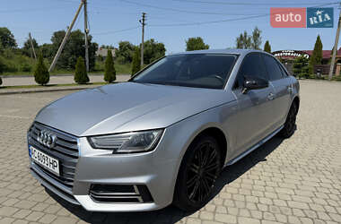 Седан Audi A4 2018 в 