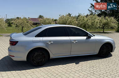 Седан Audi A4 2018 в 