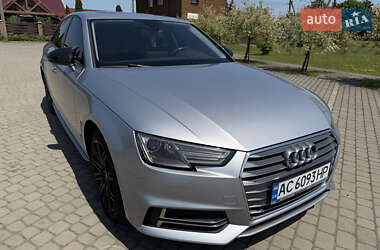 Седан Audi A4 2018 в 