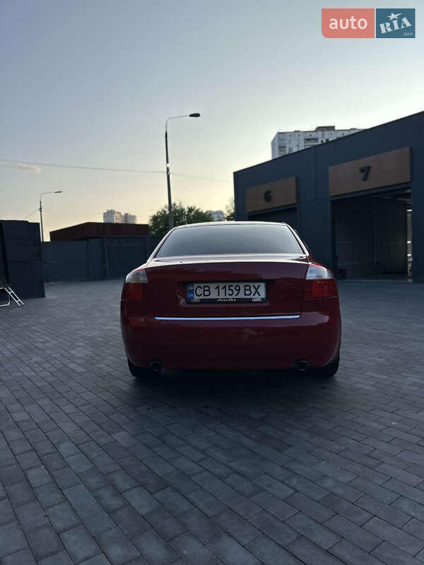 Седан Audi A4 2002 в Киеве фото 4 Седан Audi A4 2002 в Киеве