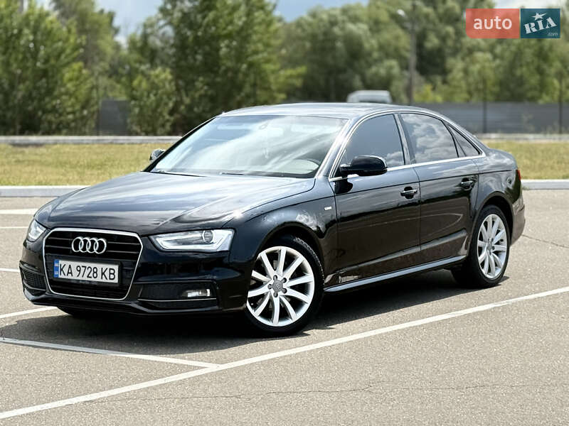 Седан Audi A4 2014 в 