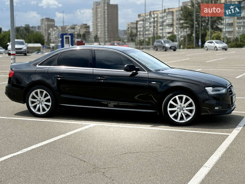 Audi A4 2014 Audi A4 2014