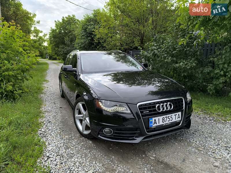 Универсал Audi A4 2011 в 
