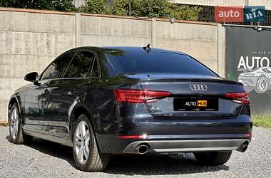 Седан Audi A4 2016 в 