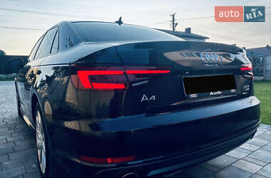 Седан Audi A4 2018 в 