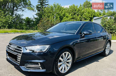 Седан Audi A4 2018 в 