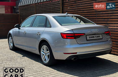 Седан Audi A4 2016 в 