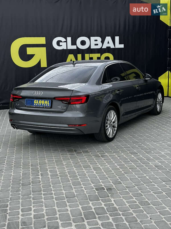 Седан Audi A4 2018 в Львове
