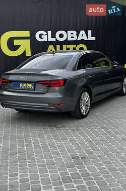 Седан Audi A4 2018 в 
