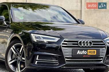 Седан Audi A4 2016 в 
